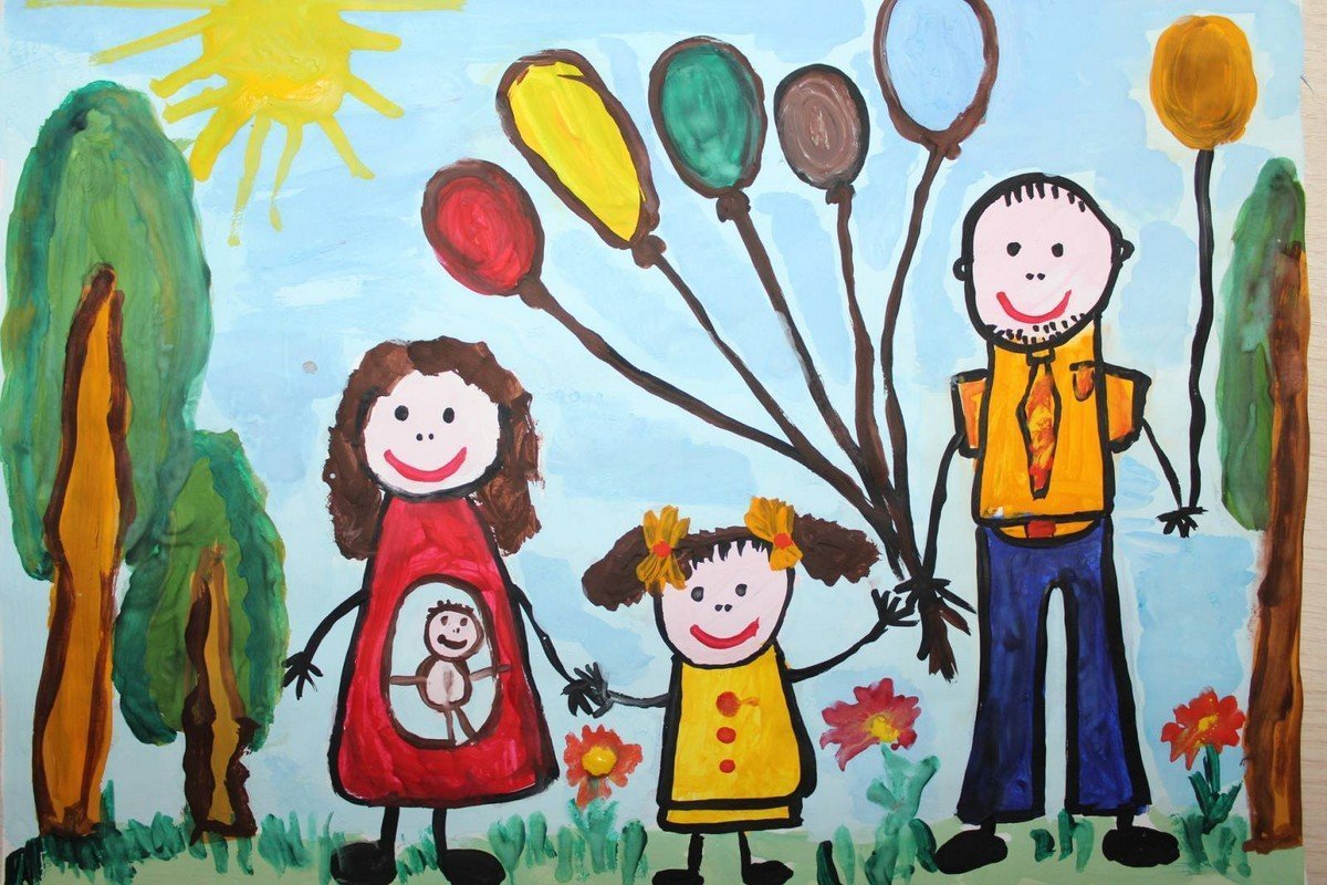 Рисунок на тему семья легко. Семья рисунок. Рисунок моя семья. Рисунок на тему моя семья. Детские рисунки семьи.