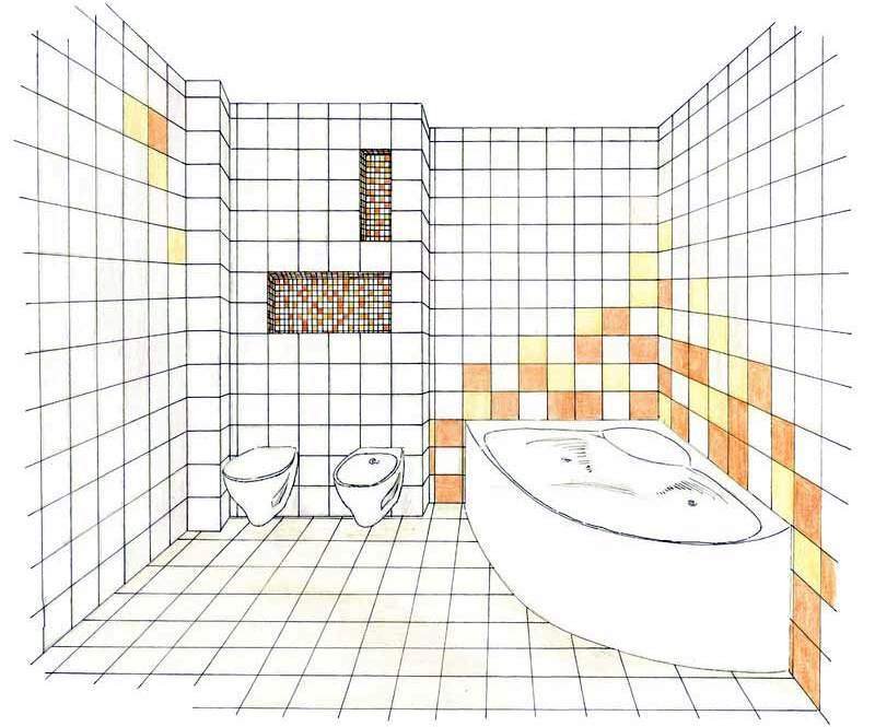 Рисунки раскладки. Эскиз ванной комнаты. Раскладка плитки в ванной. Рисунок укладки плитки в ванной. Макет ванной комнаты.