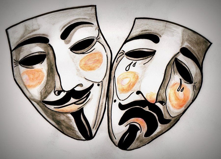 Изо театральные маски. Театральные маски. Веселая маска. Театральные маски эскиз. Театральные маски грустная и веселая.