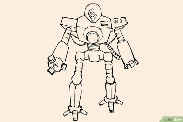 Нарисовать робота 5 класс. Робот рисунок. Робот рисунок карандашом. Робот для срисовки карандашом. Поэтапное рисование робота.