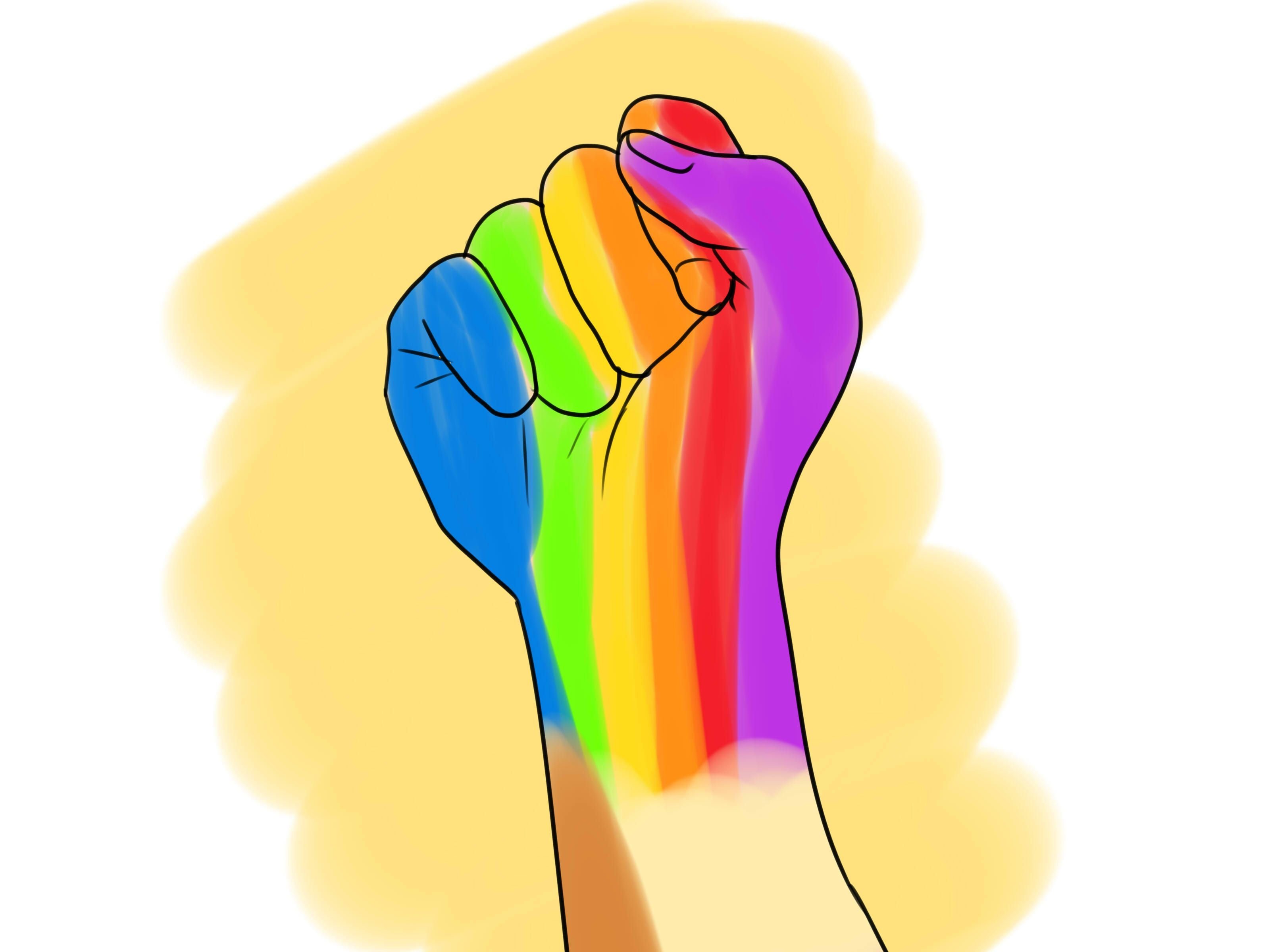 Радужные друзья картинки. ЛГБТ обои. Радужные рисунки. Рука Радуга фон. Радужная рука.