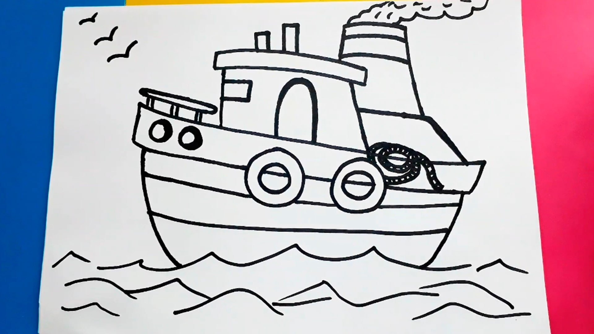 Просто пароход. Пароход рисунок. Рисование пароход. Пароход раскраска для детей. Поэтапное рисование пароход.