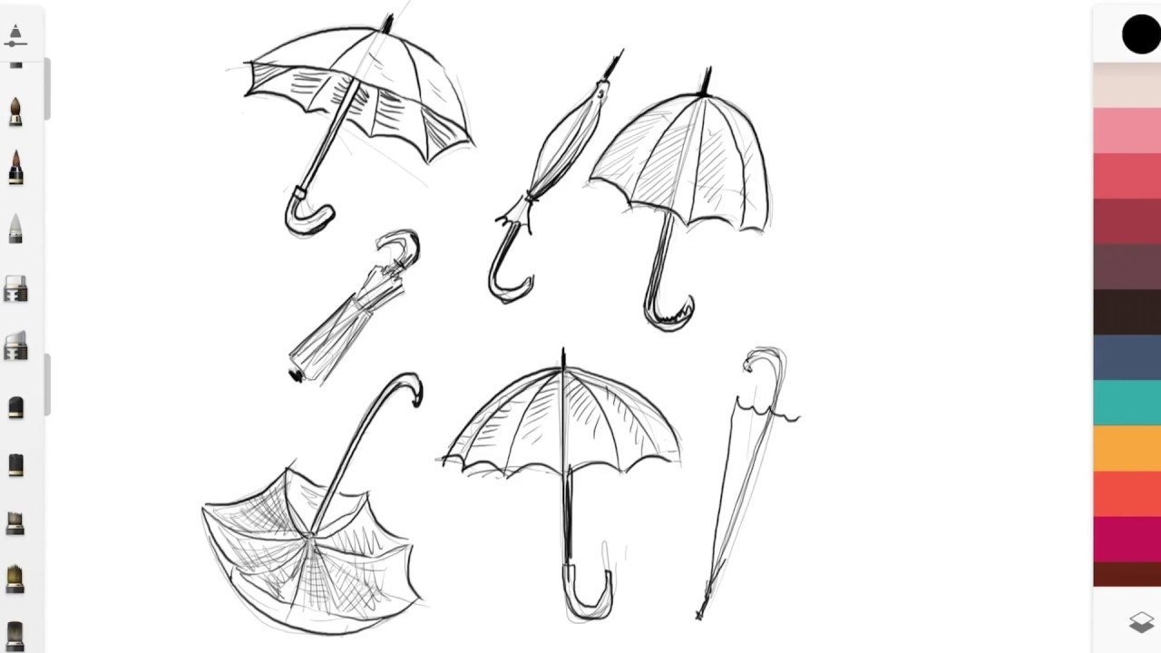 Зонтик карандашом. Зонтик рисунок карандашом. Зонт раскраска для детей. Красивый зонтик рисование. Зонтик поэтапное рисование.