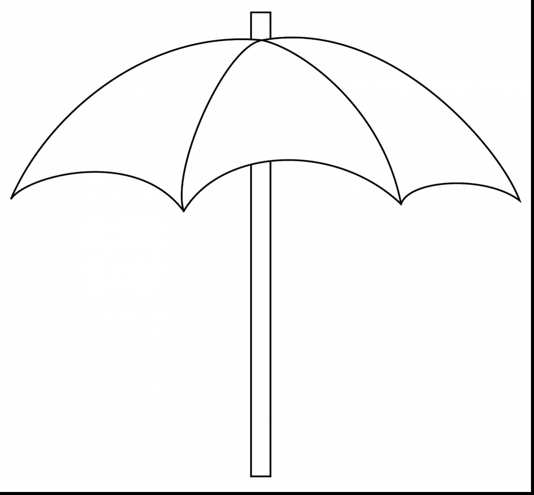Как нарисовать зонтик поэтапно для начинающих