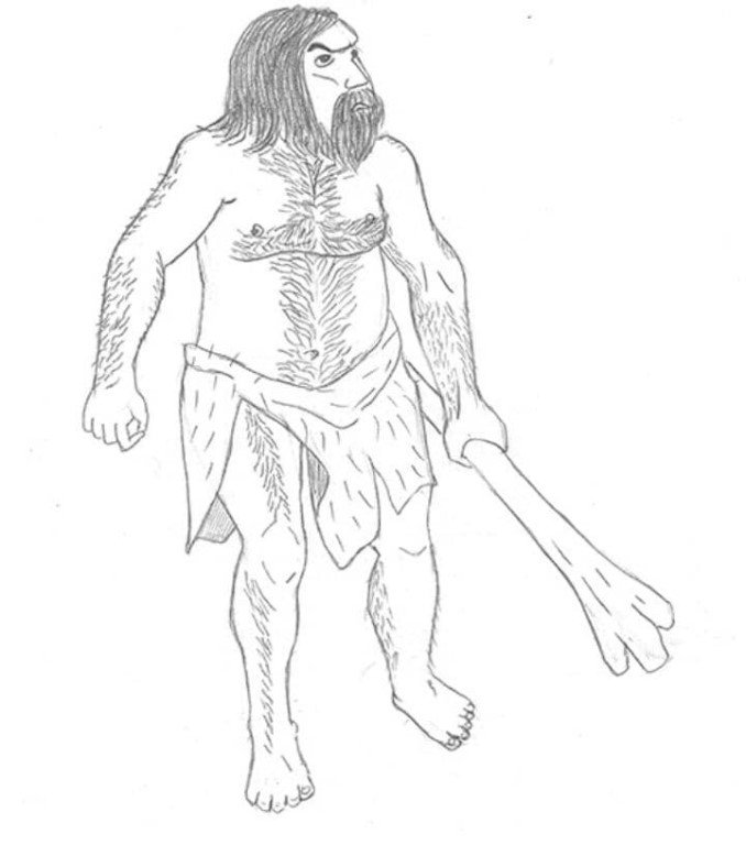 Нарисовать первобытного. Рисование первобытных людей. Рисунки древнивачеловека. Древнейший человек рисунок. Неандерталец рисунок.