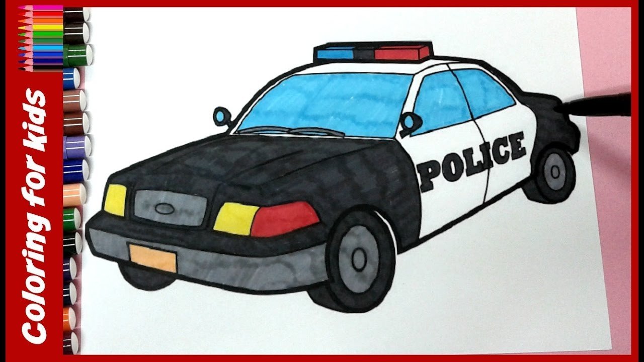 Как получить полицейскую машину. Полицейская машина для рисования. Рисуем полицейскую маш ну. Полицейская машина рисунок. Нарисовать полицейскую машину.