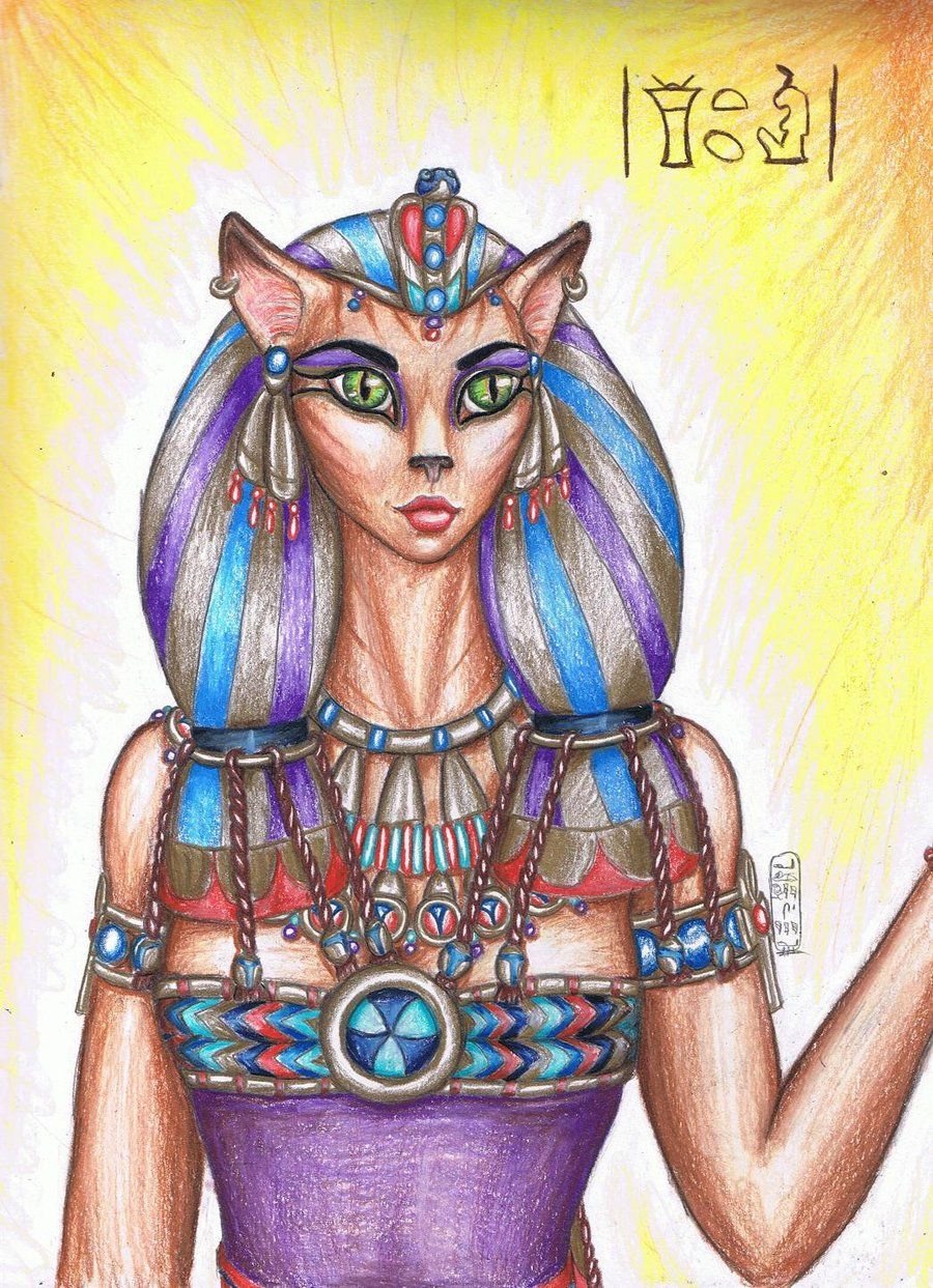 Как зовут баст. Богиня кошек Бастет. Бастет богиня Египта. Богиня Египта кошка Бастет. Богиня Бастет и Сехмет.