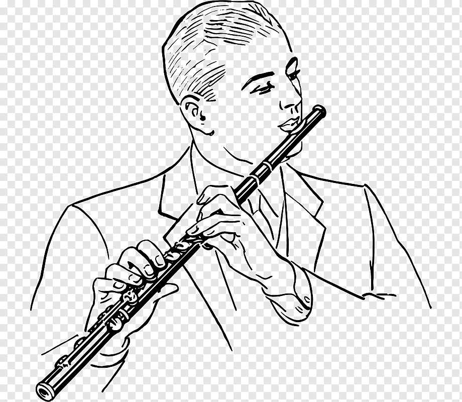Как нарисовать кларнет