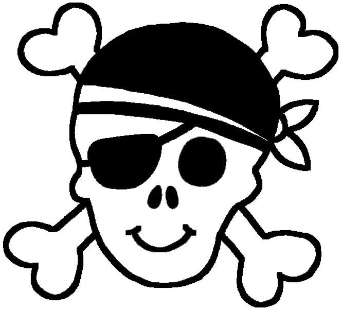 Пиратская ж. Пиратский череп. Трафарет пиратский. Череп пиратов для детей. Пиратские атрибуты.