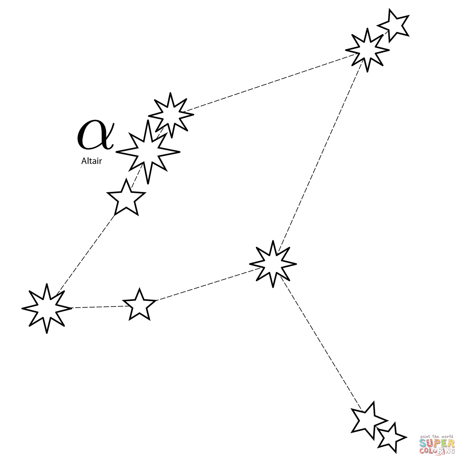 Созвездие схемы по точкам. Созвездие Орел схема. Созвездия по точкам для детей. Созвездия картинки. Созвездия на белом фоне.