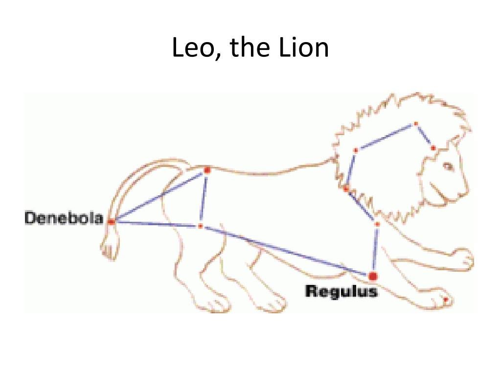 Модель созвездия льва окружающий мир 1 класс