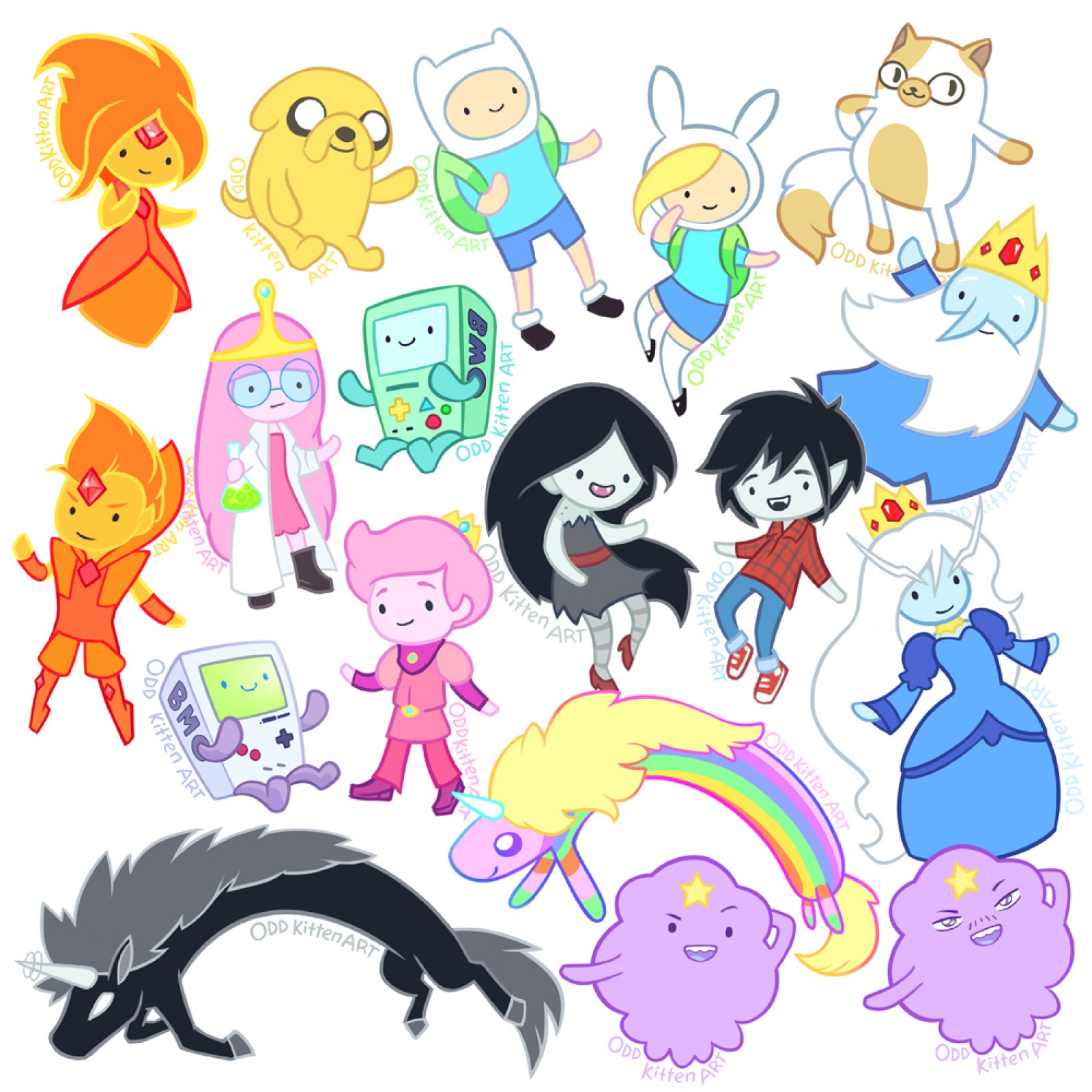 Время Приключений (Adventure Time)
