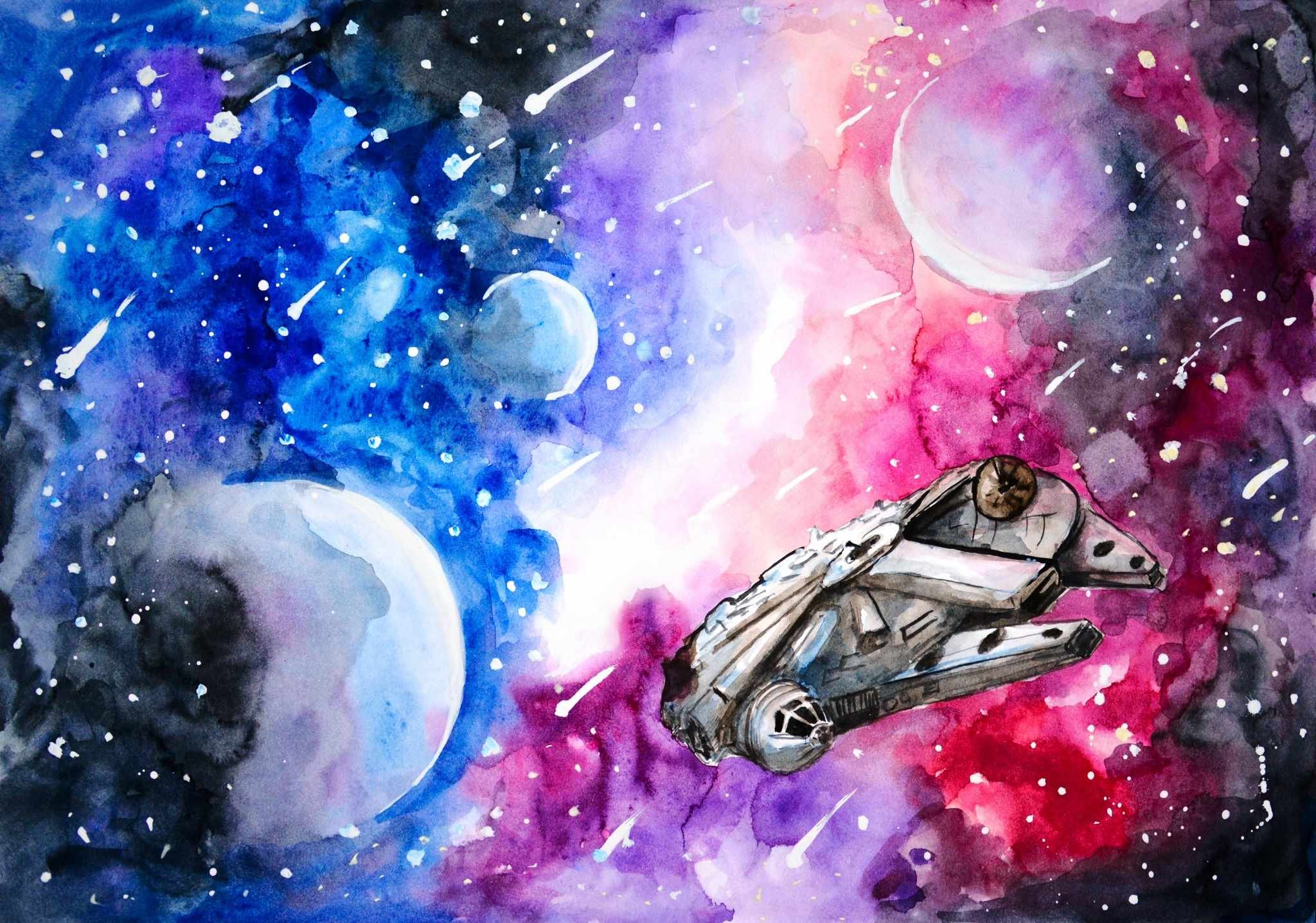 День космонавтики гуашью. Рисунок на космическую тему. Красивые рисунки космоса. Рисунок космос для срисовки. Космос картинки для срисовки.