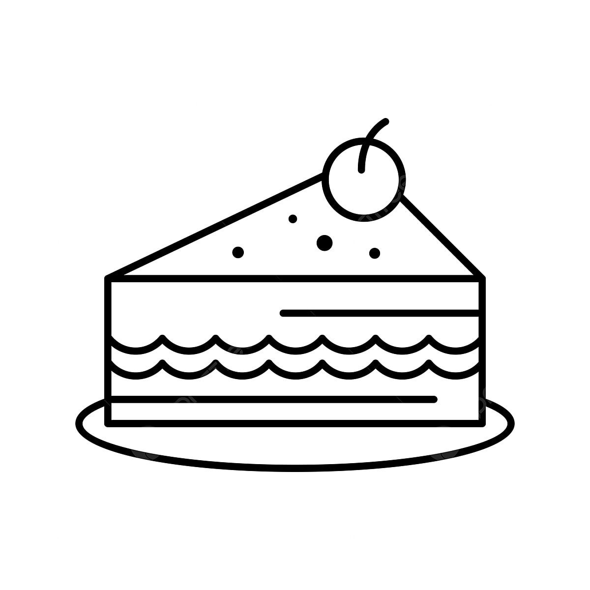 Кусок торта на тарелке рисунок. Нарисованный кусок торта. Тортик. Раскраска. Кусок тортика нарисовать. Кусок торта контур.