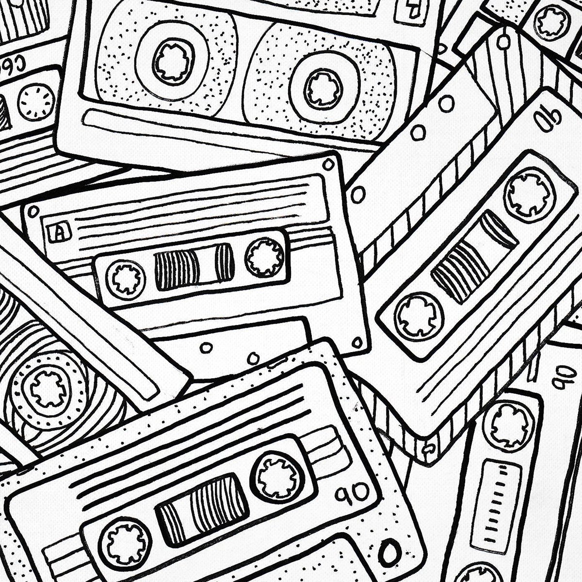 Черная белая кассета. Обложка аудиокассеты. Паттерн кассеты. Аудиокассета паттерн. Черно белая кассета.