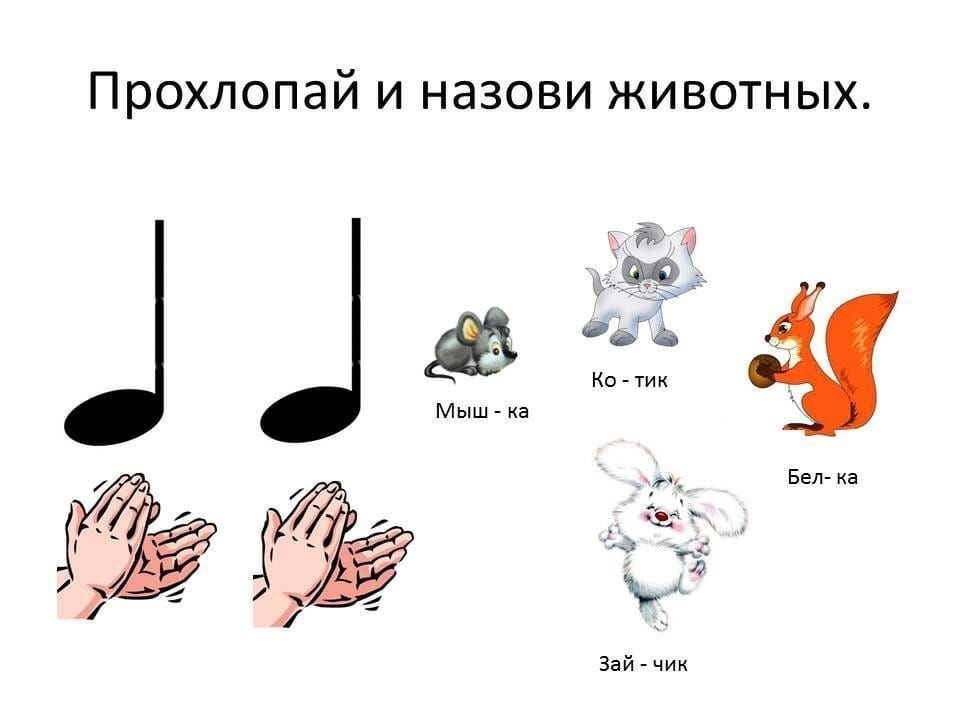 Развитие музыкального ритма у детей