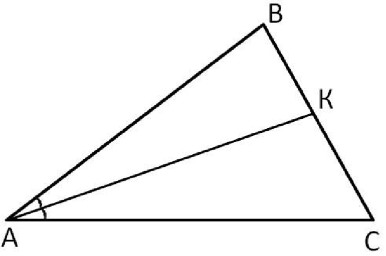 Ое биссектриса. Биссектриса треугольника. Что такое биссектриса треугольника в геометрии. Биссектриса труегольник. Треугольник смбиссектрисой.