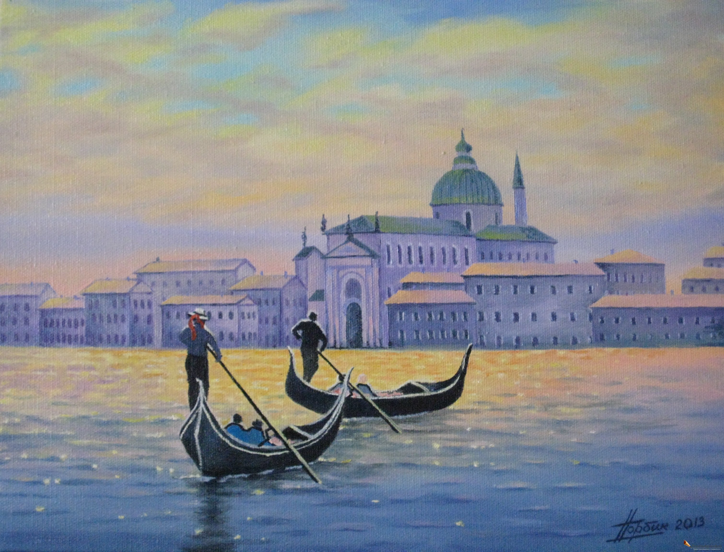 Романс венецианская ночь м глинки. Баркарола Глинка венецианская ночь. Картина гондольер в Венеции.