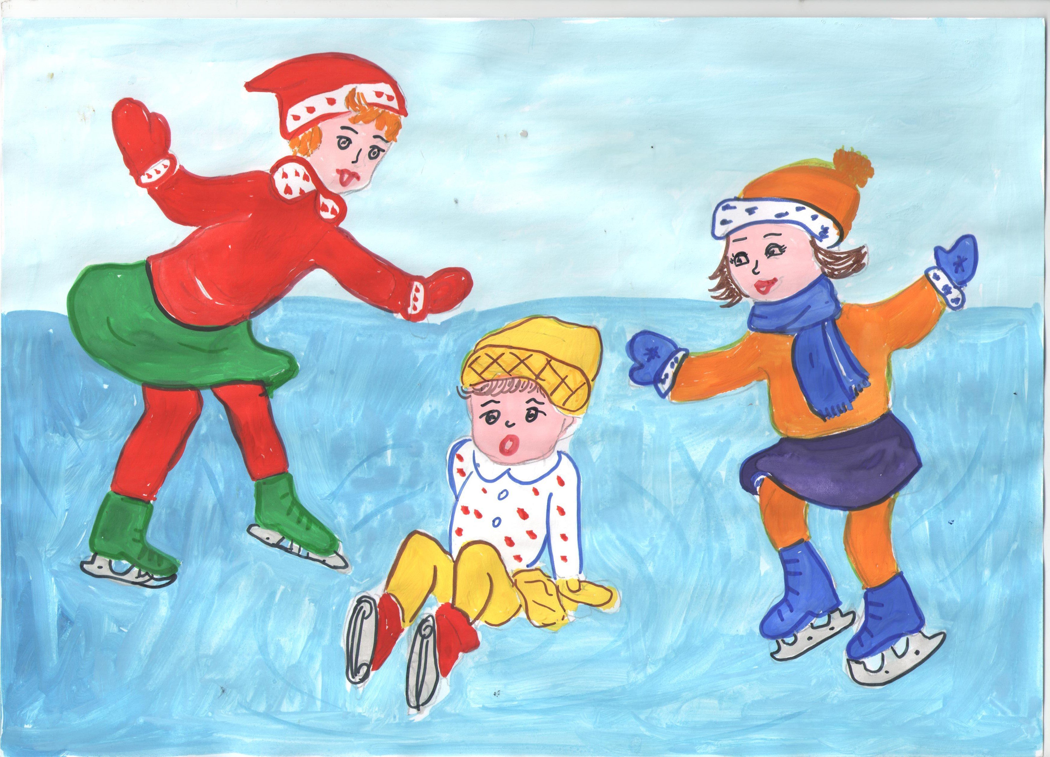Рисунок зимних игр. Зимние забавы рисунок. Детские рисунки зимние забавы. Рисование зимние забавы. Рисунок на тему зимние игры.