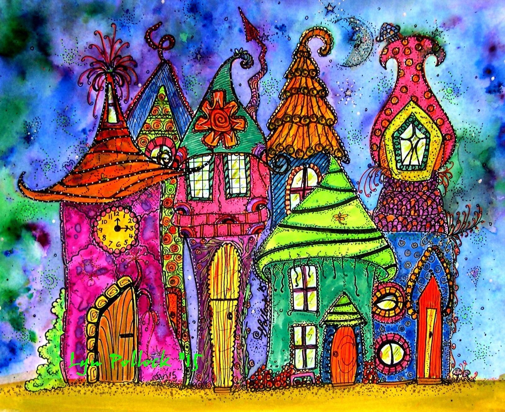 Дом для сказочного героя изо 2 класс. Сказочные домики рисование. Сказочный дом. Сказочный домик иллюстрация. Сказочный домик рисунок.