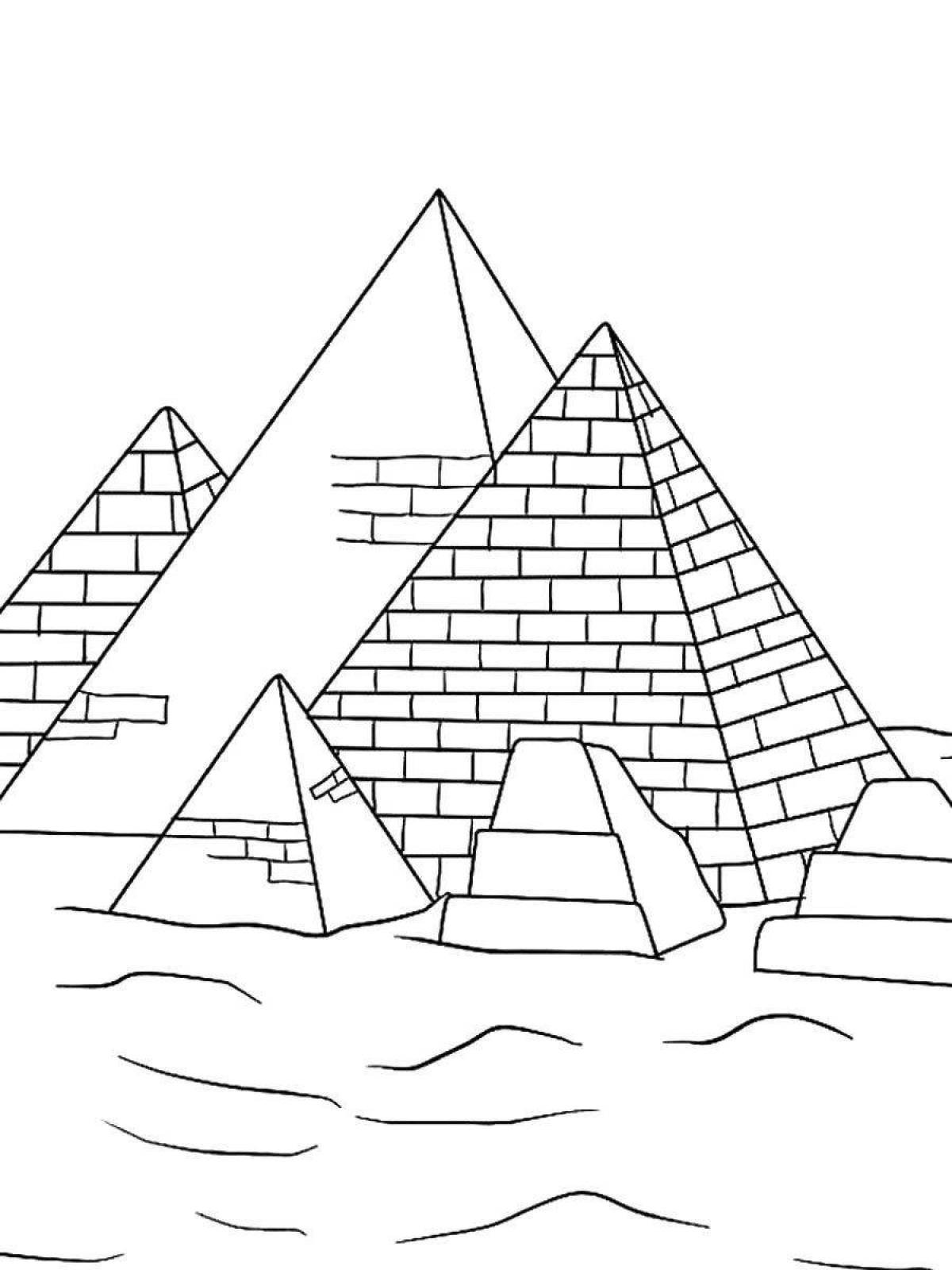 Рисунки древний мир 5 класс. Пирамида Хеопса древний Египет. Древний Египет пирамида Хеопса рисунок. Египет пирамида Хеопса для детей. Египет пирамида Хеопса набросок.