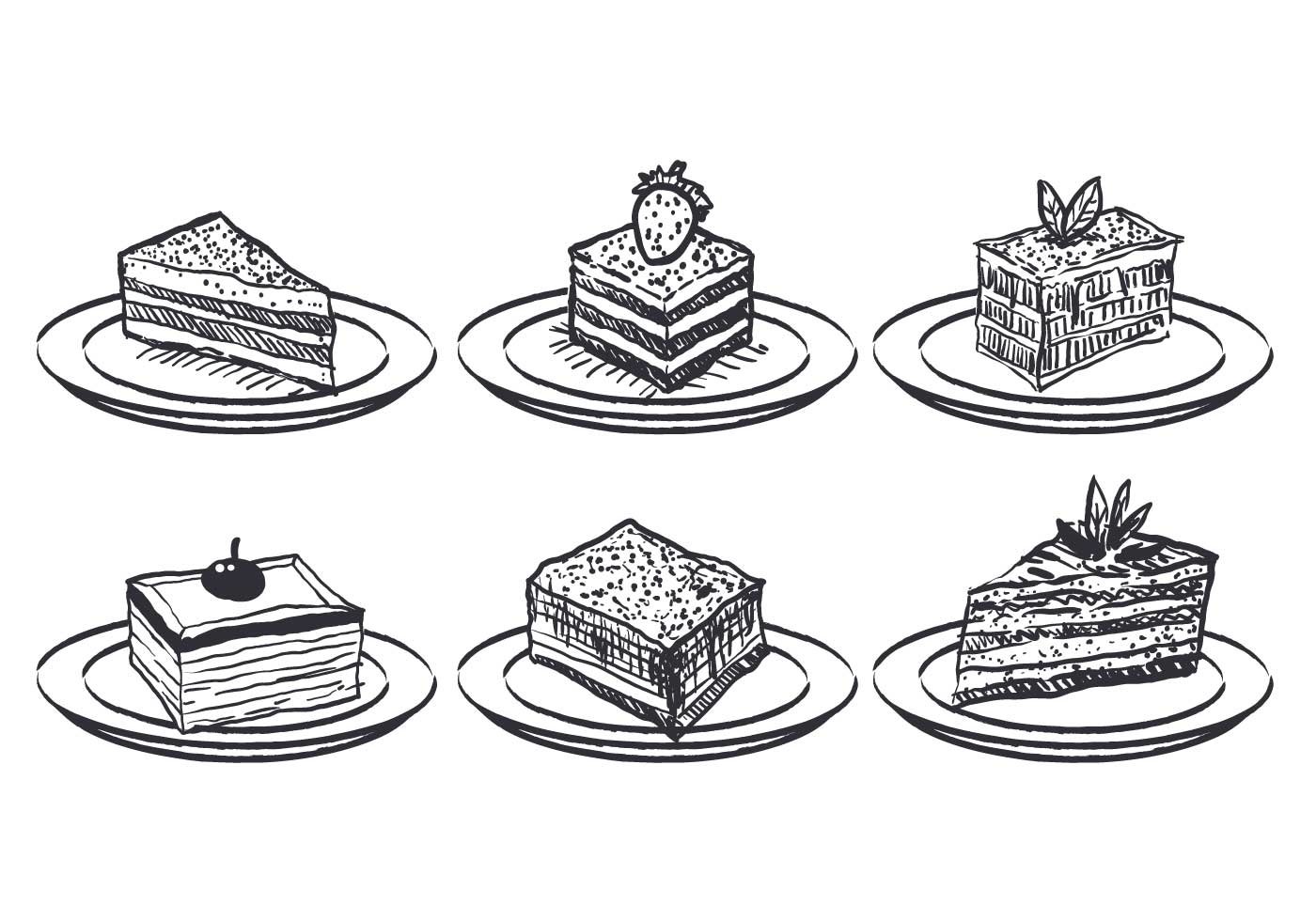 Кусок торта на тарелке рисунок. Пирожное рисунок. Торт рисунок. Торты и пирожные рисунок. Раскраски тортики и пирожные.