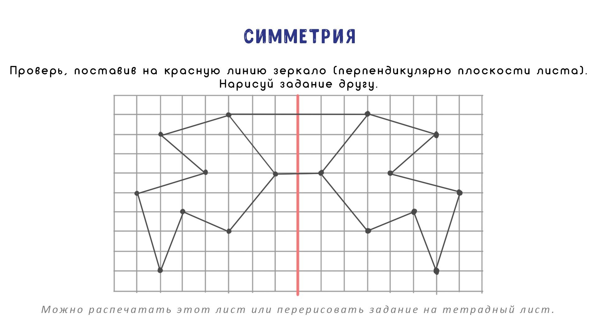 Изобрази точки относительно оси. Ось симметрии 3 класс математика. Симметричные фигуры. Симметричные фигуры по математике. Рисунок по математике симметрия.
