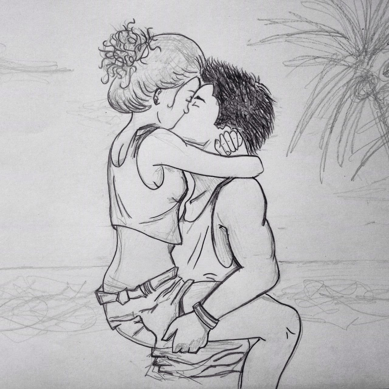 Понравилось рисовать. Влюбленные рисунок карандашом. Рисунок влюбленных карандашом. Рисунки влюбленных пар. Рисунок карандашом влюбленная пара.