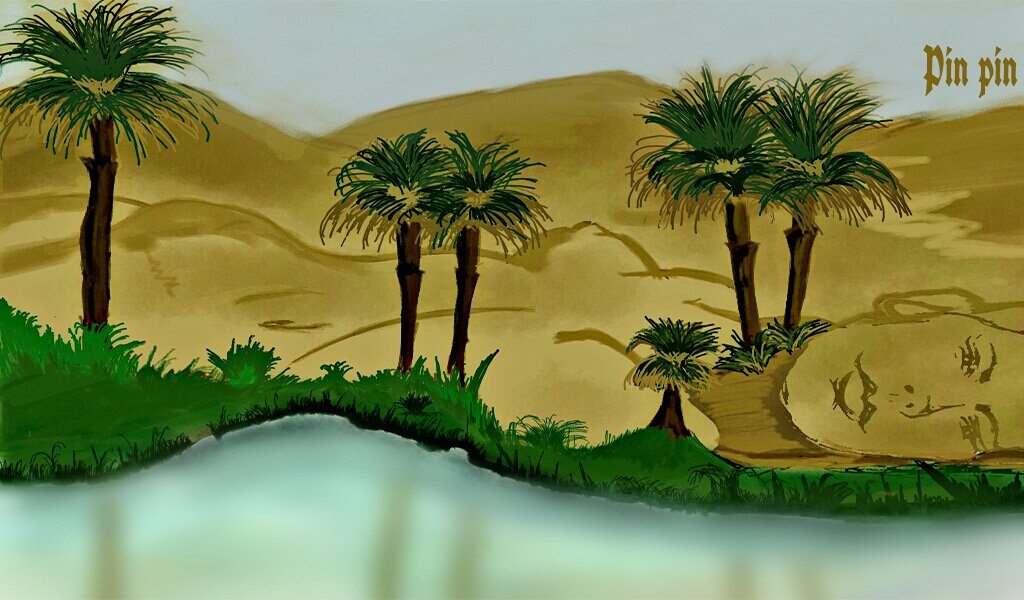 Оазисы создать. Оазис в пустыне рисунок. Рисование Оазис и пустыня. Вектор Оазис в пустыни. Зеленый Оазис.