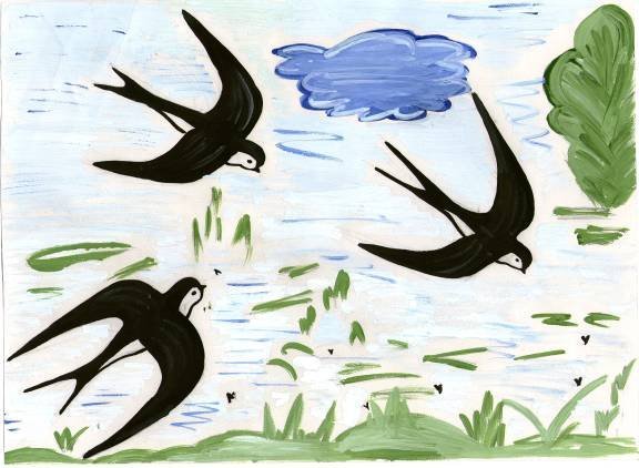 Ласточка примчалась из за белого моря. Перелетные птицы рисунок. Рисование для детей перелетные птицы. Рисование весенних птиц. Рисование для детей подготовительной группы перелетные птицы.