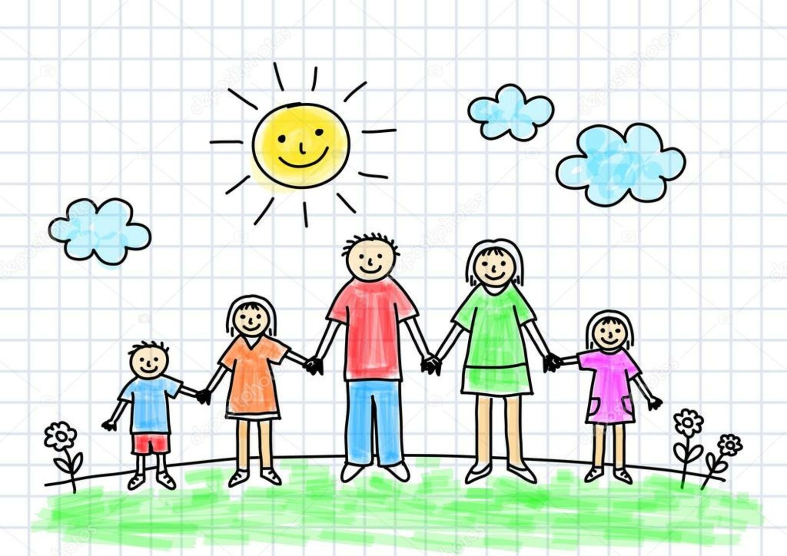 Рисунок на тему семья легко. Семья рисунок. Рисунок семьи детский. Семья рисунок карандашом. Рисунок на тему моя семья.