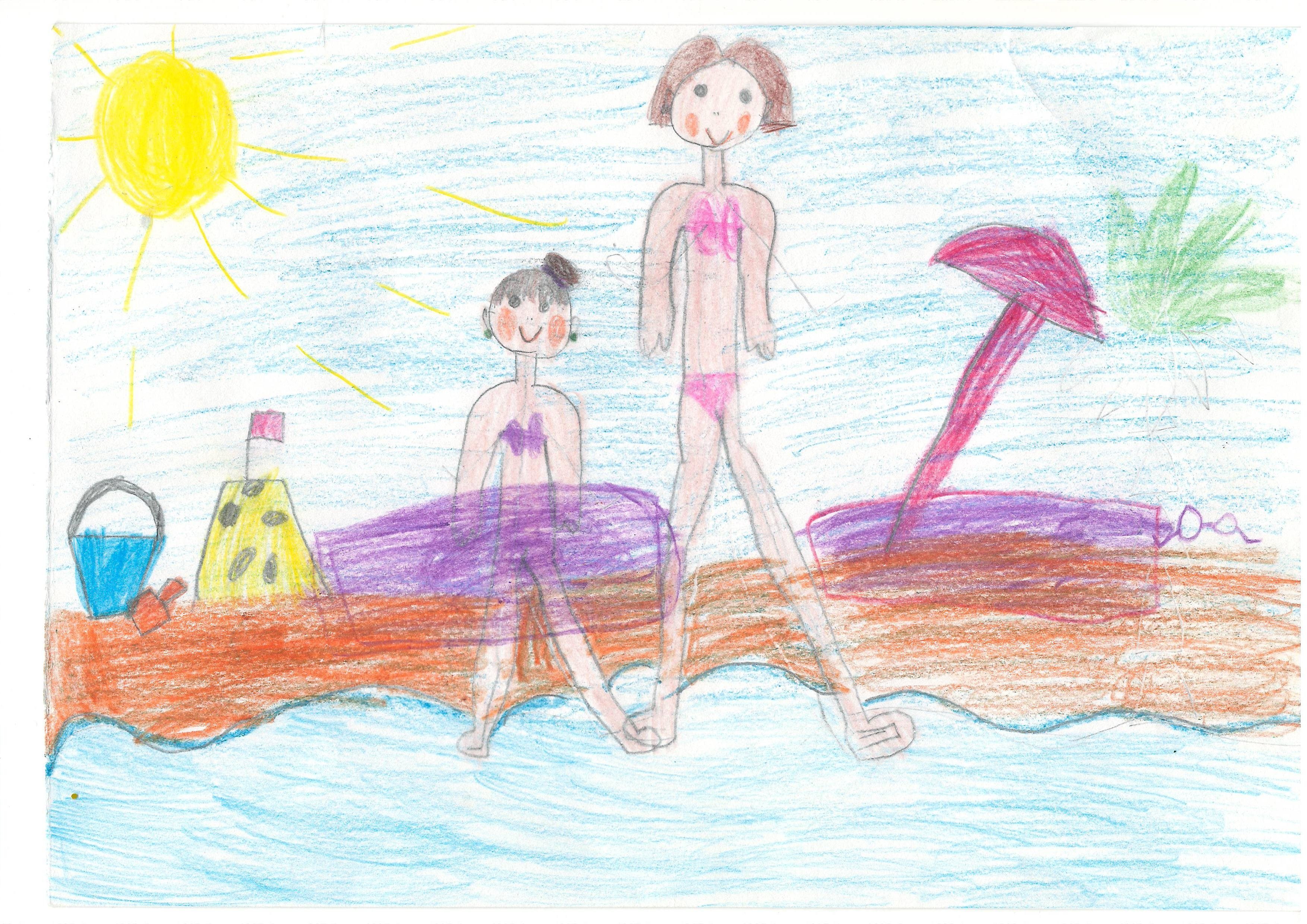 Рисунок о чем я мечтаю. Рисунок лето. Рисунок на тему лета. Рисование на тему летние каникулы. Детские рисунки.