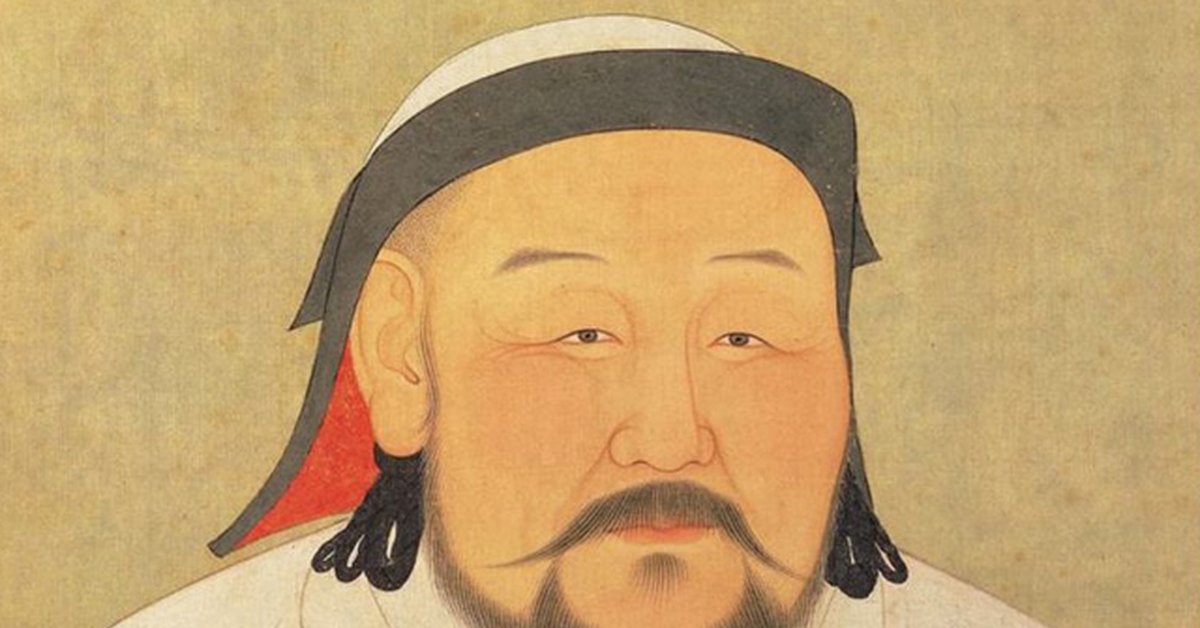 Kublai Khan.