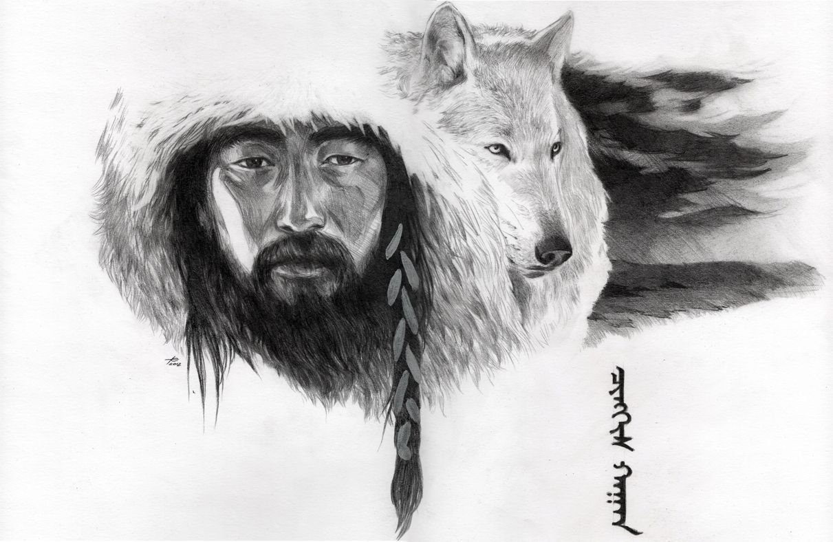 Братец хану путь волка. Монголия Чингис Хан.