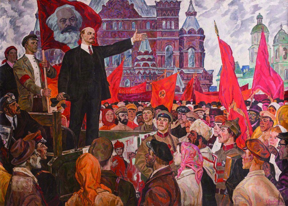 Социалистические революции страны