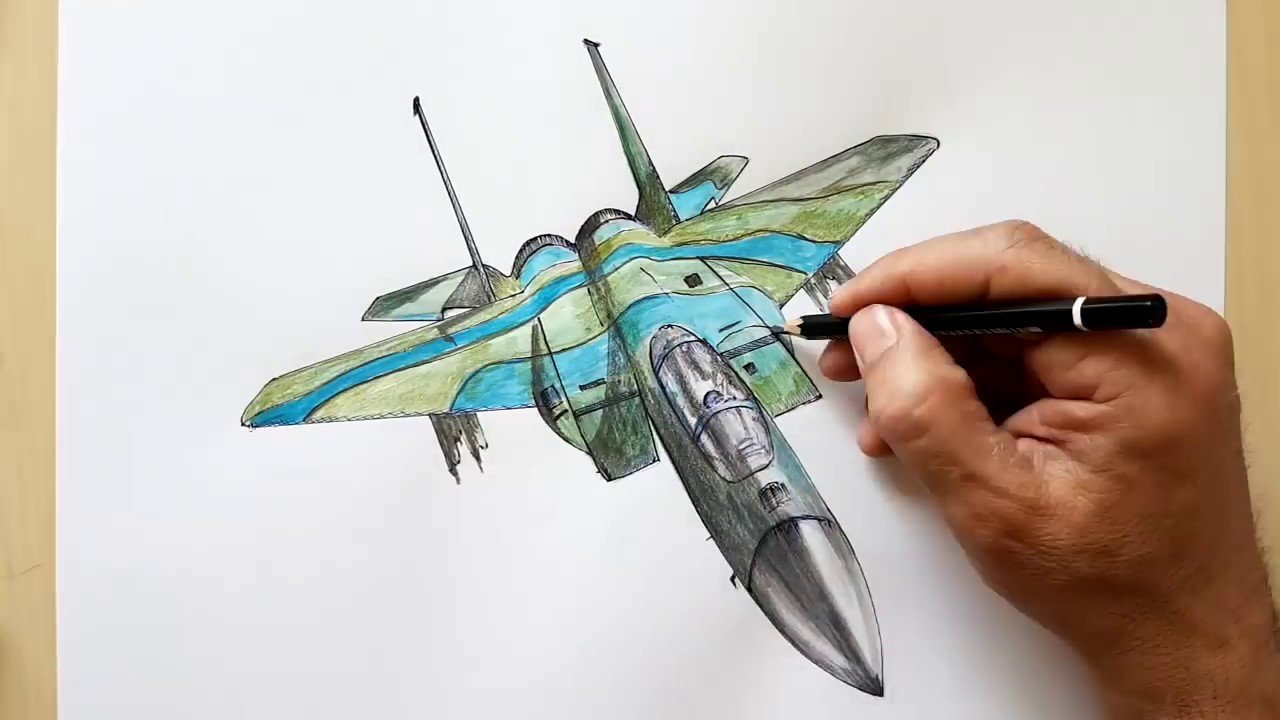 Рисовать в будущем времени. Военные самолеты для рисования. Рисование истребитель. Самолет цветными карандашами. Военные самолеты будущего.