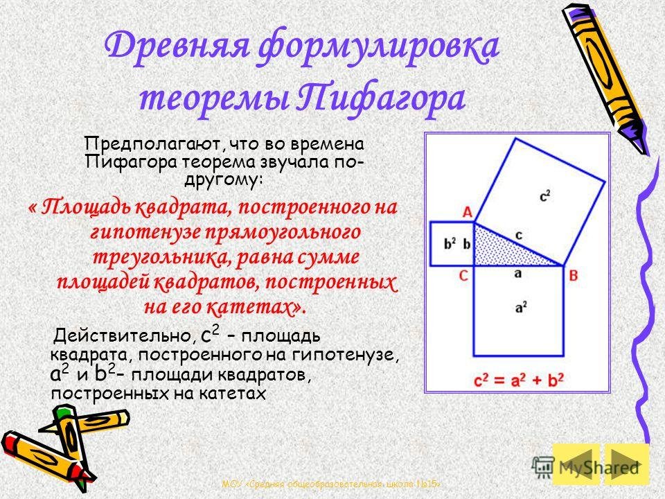 Теорема пифагора номер 3. Теорема Пифагора э. Теорема Пифа гра. Теорема Пифагора формулировка. Теорема пифыагор.