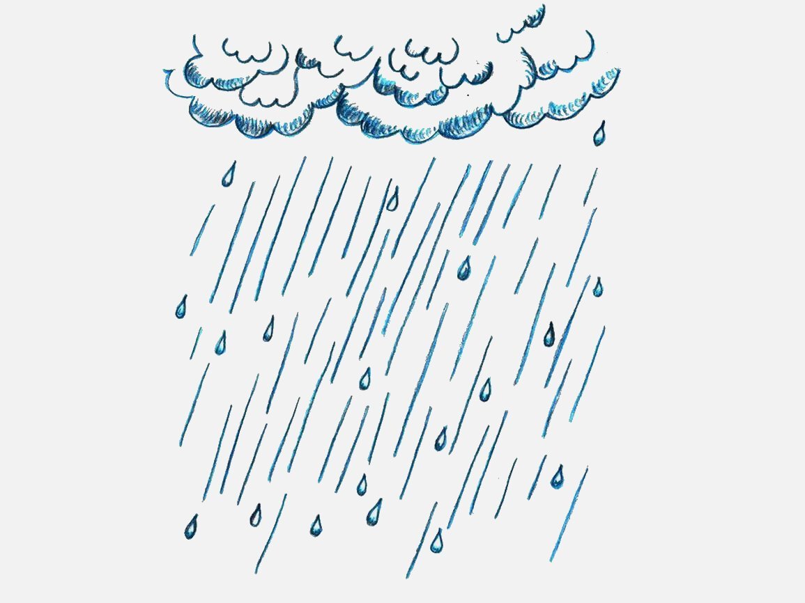 Сколько дождик. Дождь рисунок. Дождик для детей. Дождь мультяшный. Дети дождя.