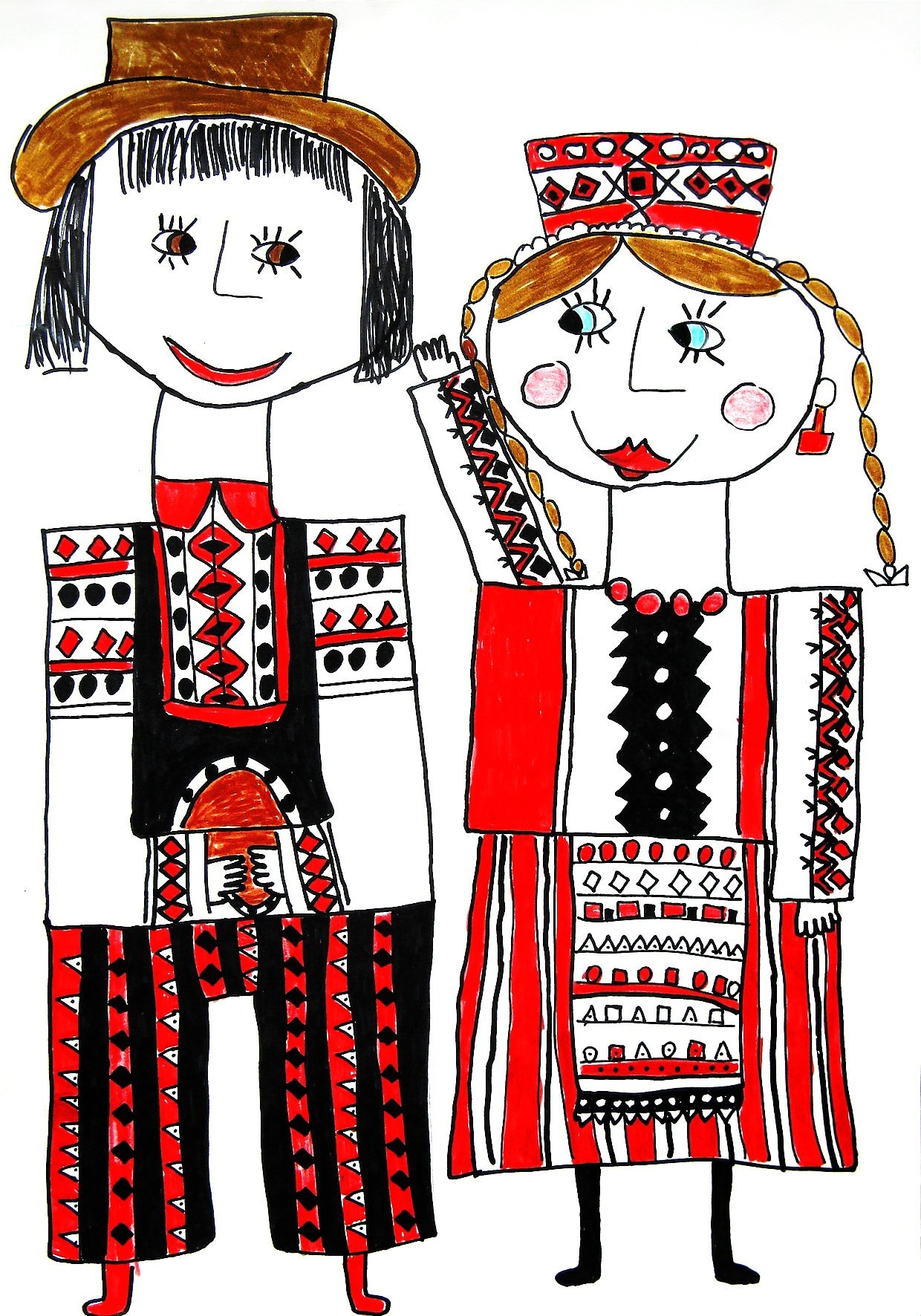 Раскраска беларусь и россия. Рисование белорусского костюма. Белорусский народный костюм для дошкольников. Национальная одежда белорусов рисунок. Национальный костюм белорусов рисунок.
