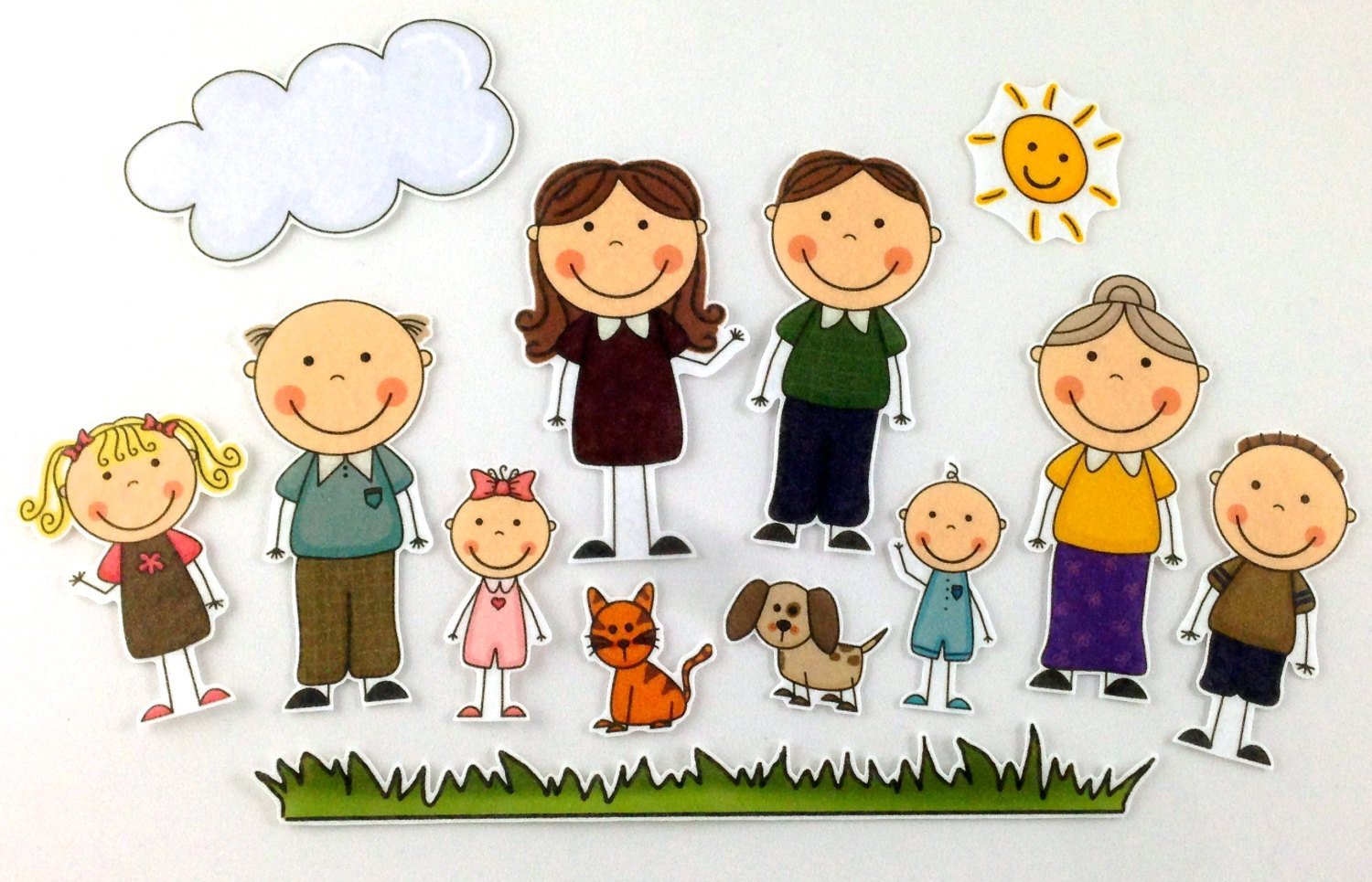 Игра составь семью. Семья для дошкольников. Иллюстрации с изображением семьи. Моя семья картинки. Семейный рисунок для детского сада.