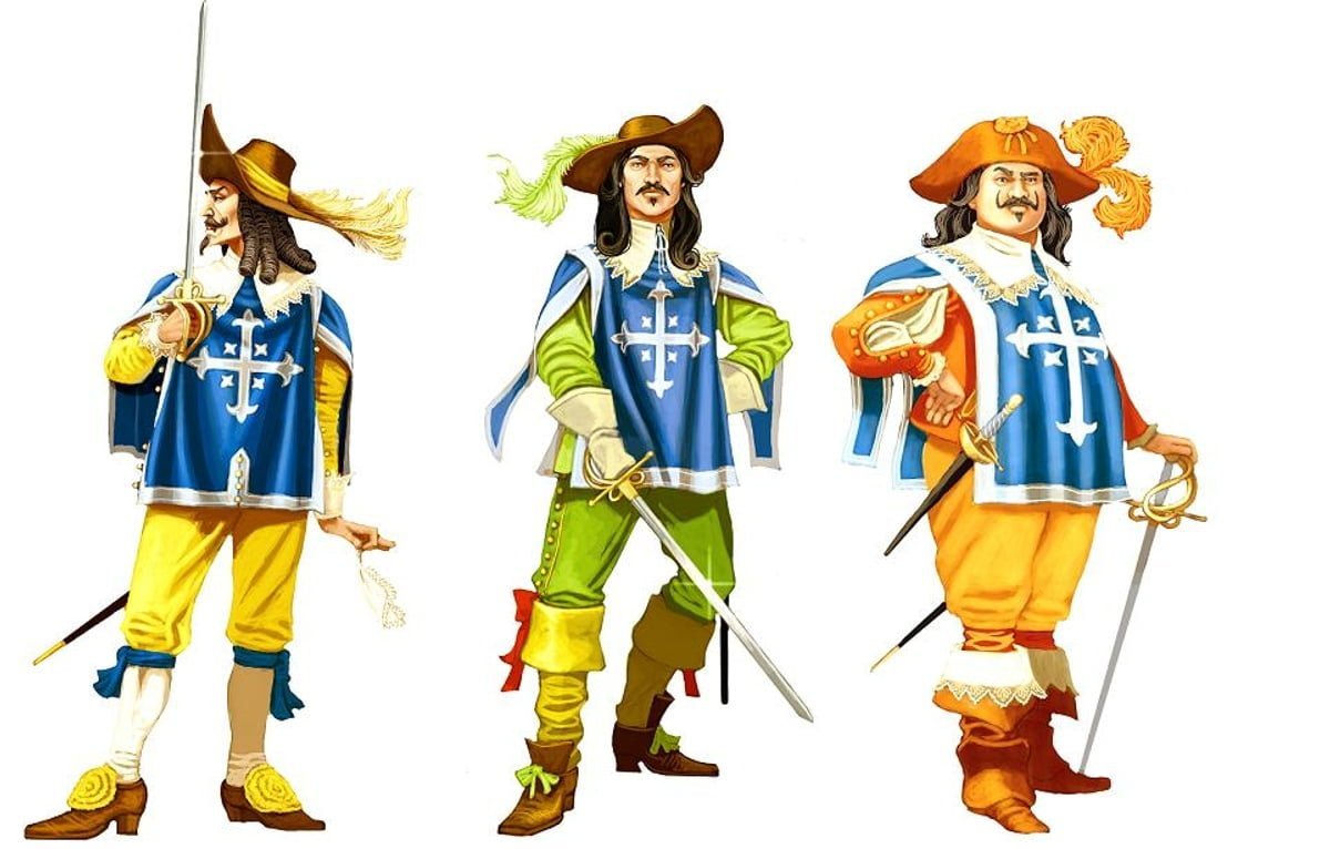 Три мушкетера расписание. Три мушкетера. Три мушкетера персонажи. Три мушкетера 1961. 3 Мушкетера д'Артаньян в полный рост.