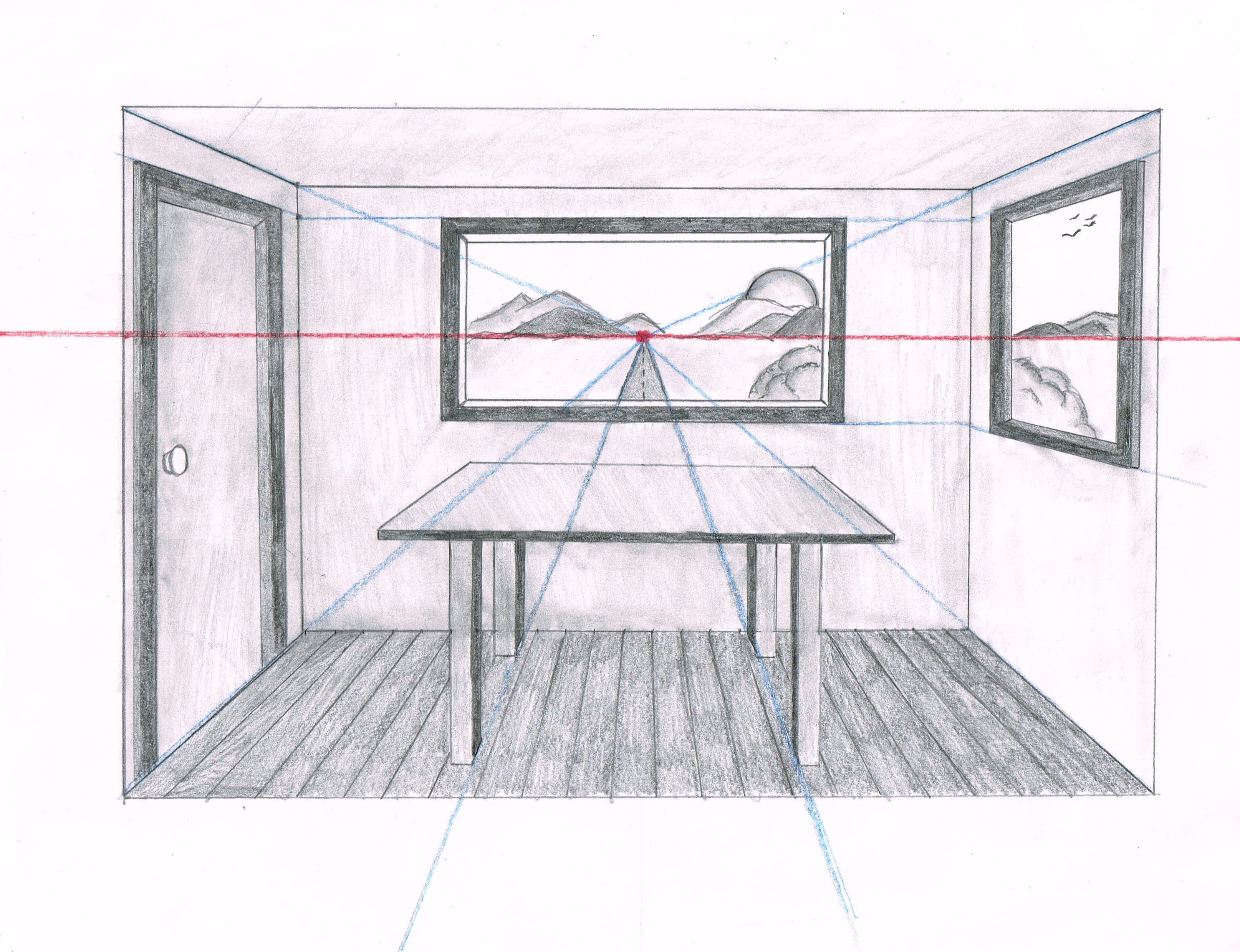 Рисунок комнаты 7 класс легко. Фронтальная перспектива комнаты. "Интерьер1. Линейная перспектива". Нарисовать интерьер комнаты во фронтальной перспективе. Перспектива комнаты вид сверху сбоку.