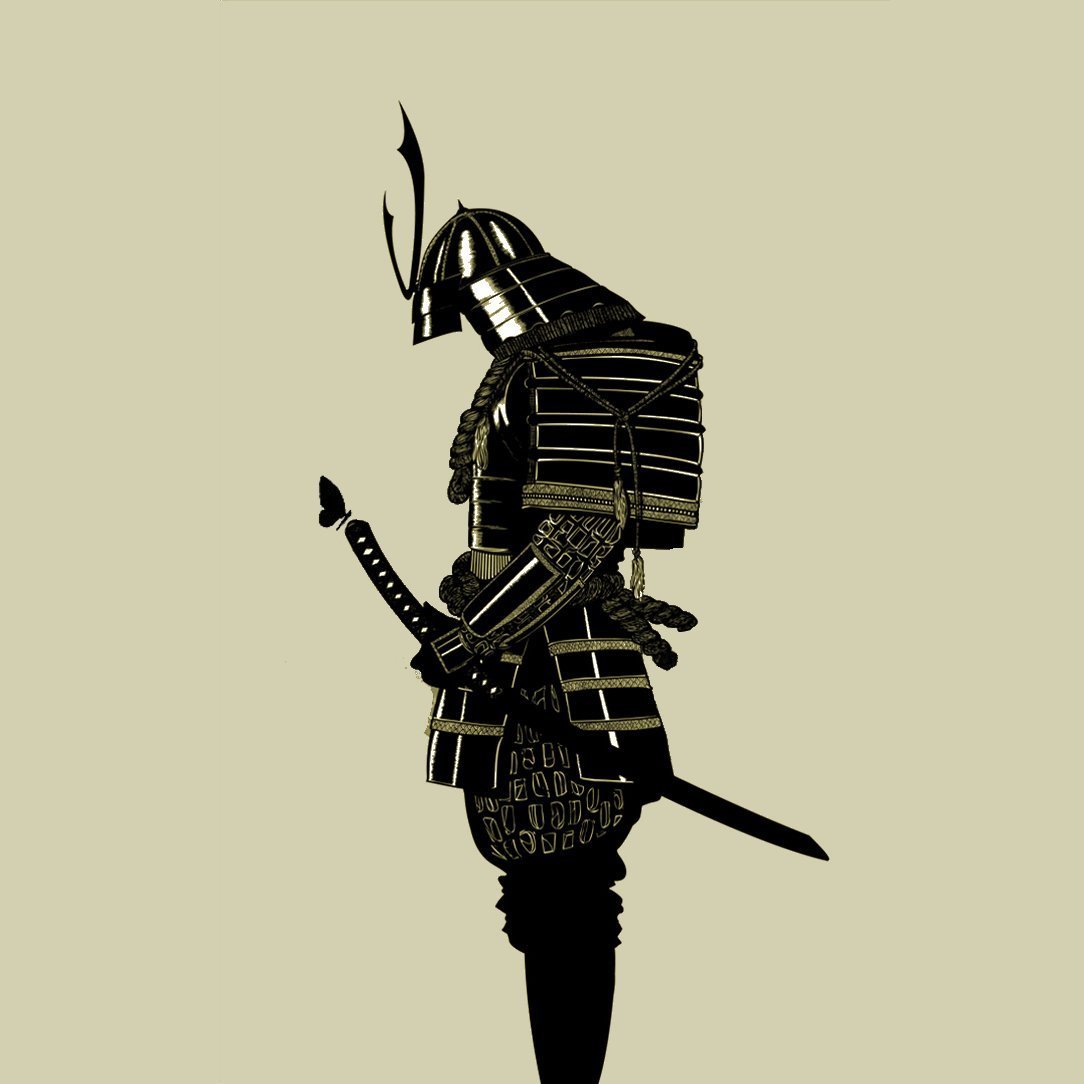 анимированная иллюстрация для стима самурай фото 29