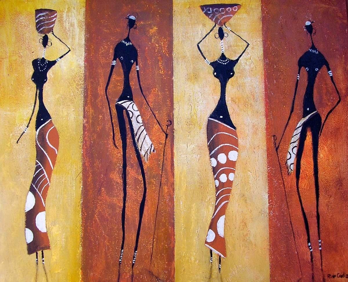 Мотивы женщин. Хайди Бирс африканские мотивы. Картина этностиль Африка. Dalia художник Африканский стиль. Картины в африканском стиле.