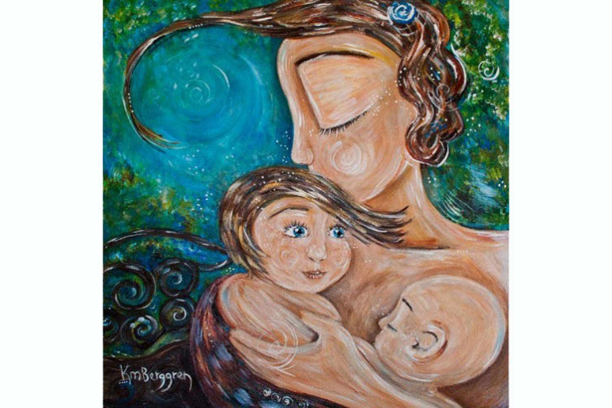 Картина день мам. Рисунок на тему материнство. Рисунок на тему мама. Образ матери. Образ матери в живописи.