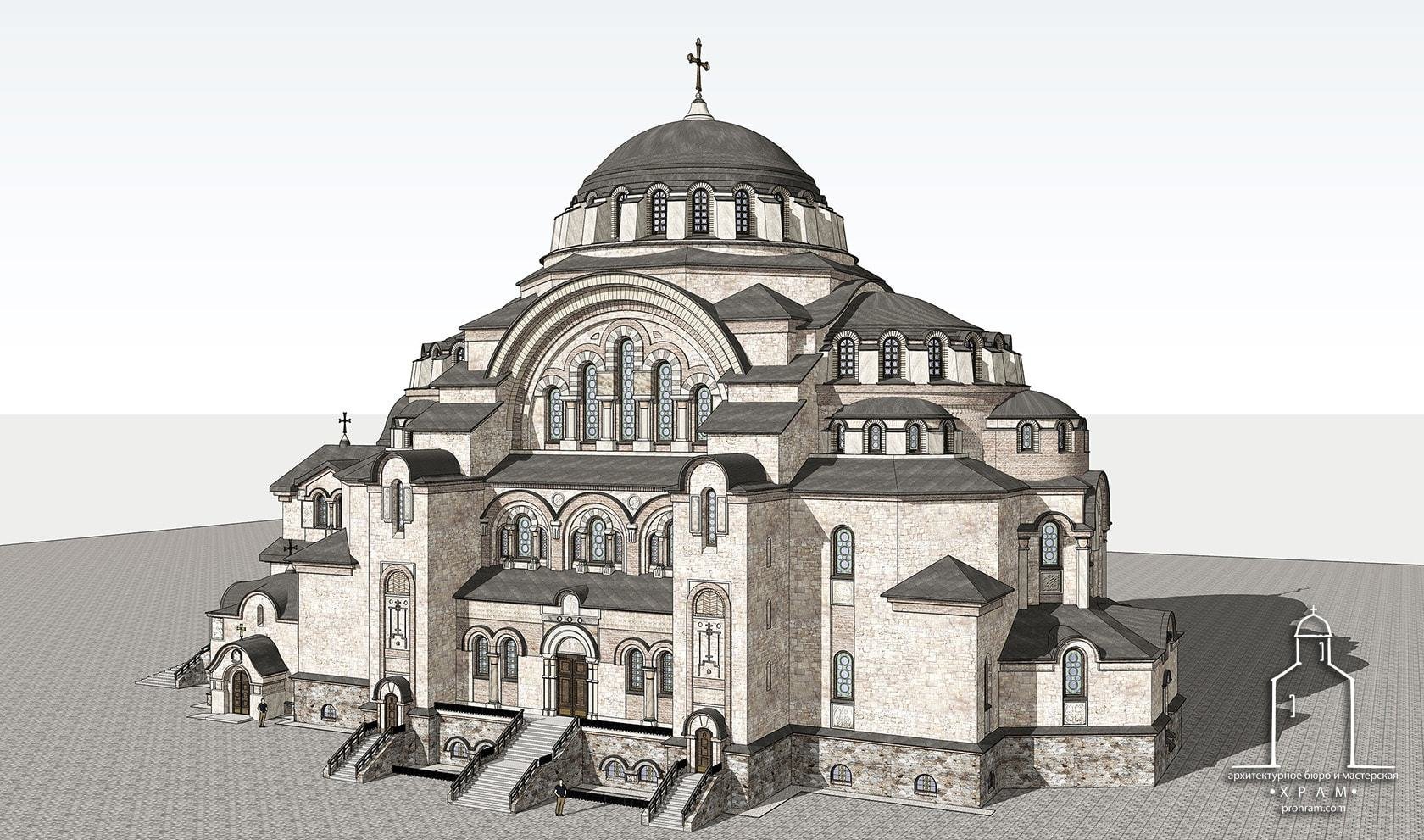 храмы в византийском стиле