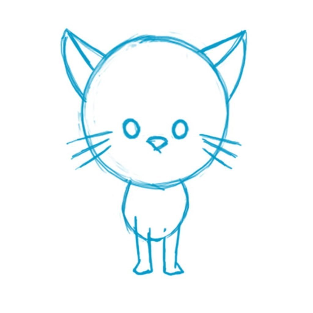 Рисунок котенка для срисовки легко. Рисунки котят для срисовки. Картинки котят для срисовки. Рисунки котиков для срисовки легкие. Котята рисунки для срисовки детям.