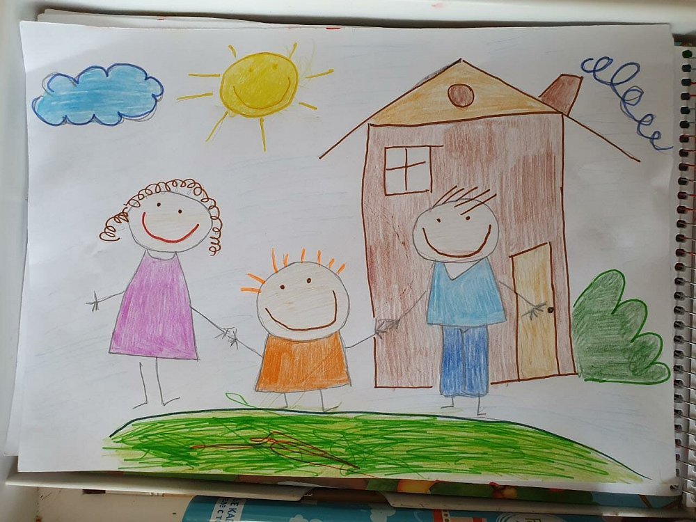 Нарисовать рисунок год семьи. Рисунок на тему семья. Рисунок моя семья. Рисование на тему моя семья. Детские рисунки на тему семья.