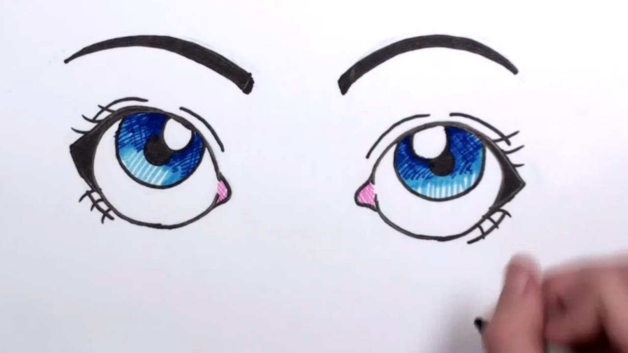 Как рисовать глазки. Глаза мультяшные. Маленькие глаза рисунок. Красивые мультяшные глаза.
