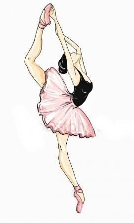 Идеи для срисовки балерина легкие (90 фото)